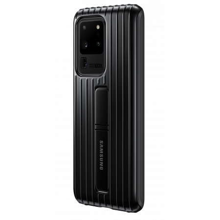 Aksesuārs Samsung Galaxy S20 Ultra EF-RG988CBEGEU Protective Standing Cover Black