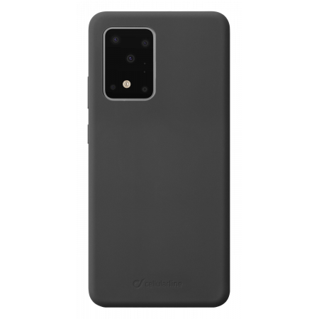 Аксессуар Samsung Galaxy S20 Ultra Sensation Silicone black Cellularline