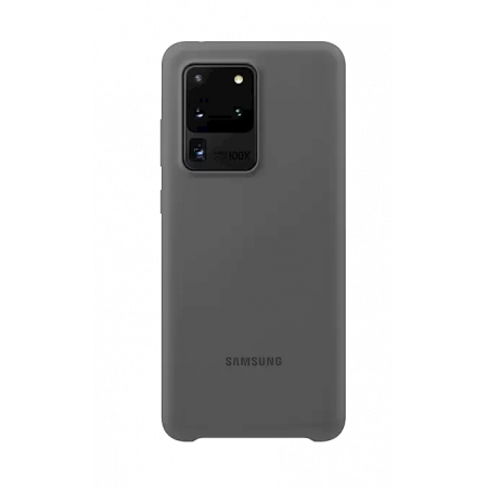Аксессуар Samsung Galaxy S20 Ultra Silicone Cover