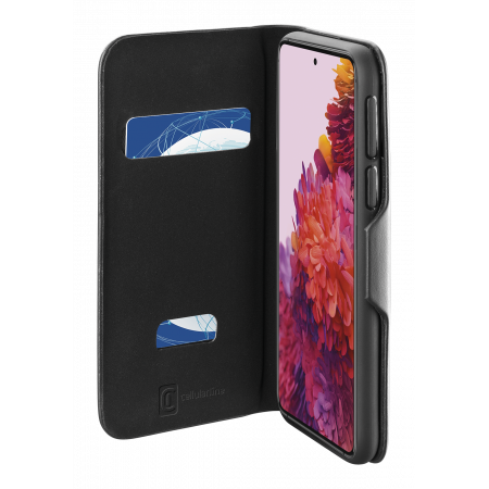 Accessory Samsung Galaxy S21 Ultra Book Clutch black Cellularline