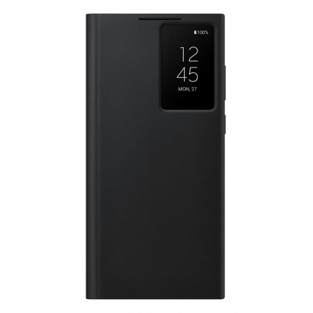 Аксессуар Samsung Galaxy S22 Ultra EF-ZS908CBEGEE Smart Clear View Cover Black