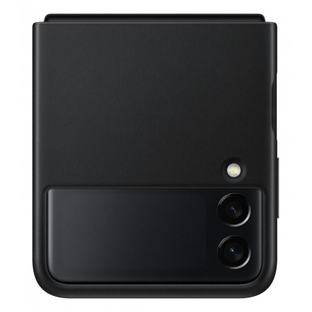 Accessory Samsung Galaxy Flip3 EF-VF711LBEGWW Leather Cover black