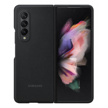 Accessory Samsung Galaxy Fold3 EF-PF926TBEGWW Silicone cover black
