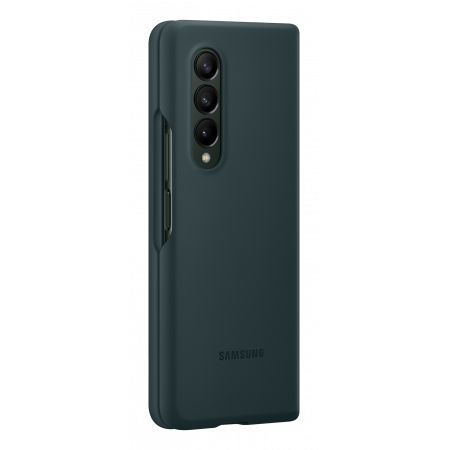 Aksesuārs Samsung Galaxy Fold 3 F926 (2021)EF-PF926TGEGWW Silicone cover green