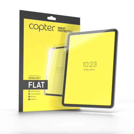 Aksesuārs Second Glass Apple iPad 10.9" (10th Gen) Copter Exoglass Flat