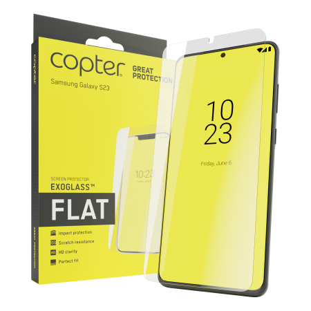 Aksesuārs Second Glass Nokia C32 Copter Exoglass Flat