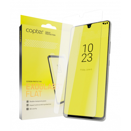 Aksesuārs Second Glass Samsung Galaxy A72 Copter Exoglass Flat