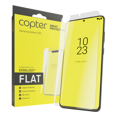 Aksesuārs Second Glass Xiaomi Redmi 12 Copter Exoglass Flat