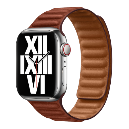 Aksesuārs Siksniņa Apple Watch 38/40/41mm Leather Link