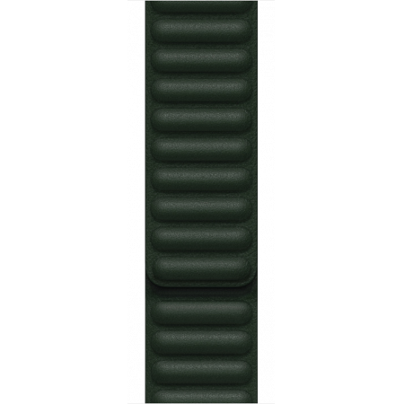 Аксессуар Siksniņa Apple Watch 41mm Sequoia Green Leather Link