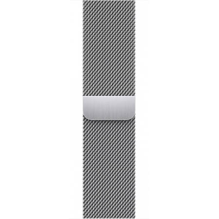 Aksesuārs Siksniņa Apple Watch 38/40/41mm Silver Milanese Loop