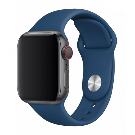 Aksesuārs Siksniņa Apple Watch 42/44mm  DEVIA Sport Series Blue Horizon