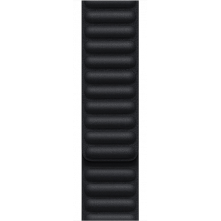 Аксессуар Siksniņa Apple Watch 45mm Midnight Leather Link M/L ML823ZM/A