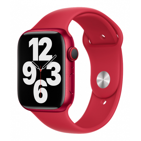 Aksesuārs Siksniņa Apple Watch 42/44/45/49mm (PRODUCT)RED Sport Band Regular