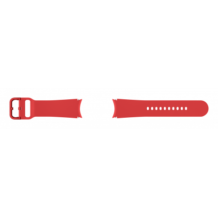 Аксессуар Siksniņa Samsung Galaxy Watch4 Sport Band Red S/M