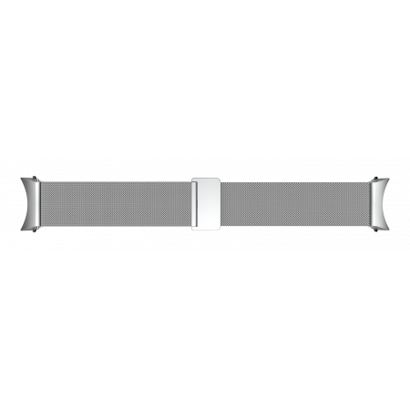 Accessory Siksniņa Samsung Galaxy Watch4 GP-TYR860SAASW Milanese Band 40mm Silver