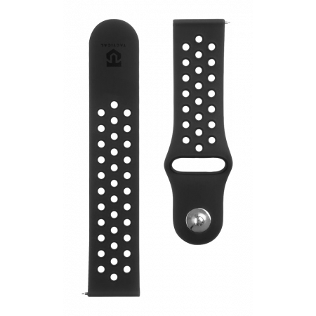 Aksesuārs Siksniņa Tactical 234 Double Silicone Band 22mm Black