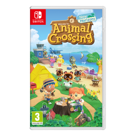 Aksesuārs Spēle Animal Crossing: New Horizons Nintendo Switch