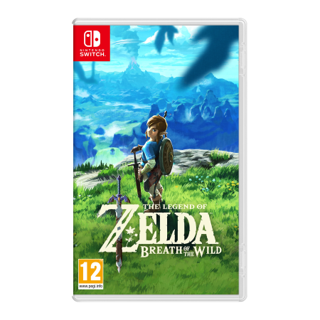 Aksesuārs Spēle The Legend of Zelda: Breath of the Wild Nintendo Switch