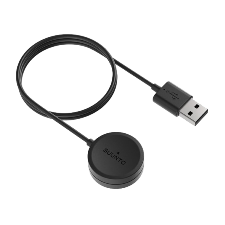Aksesuārs Suunto Charging Cable (Suunto 9 Peak Pro) Black