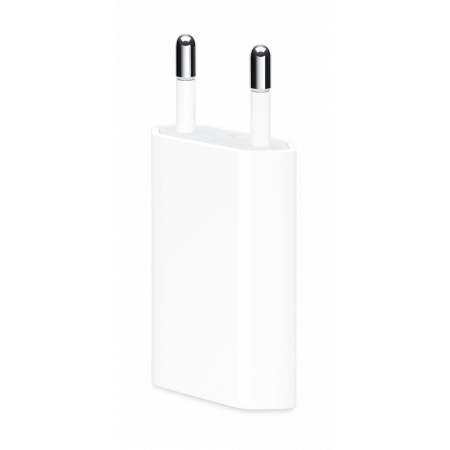 Aksesuārs Tīkla lādētāja adapteris Apple 5W USB MGN13ZM/A