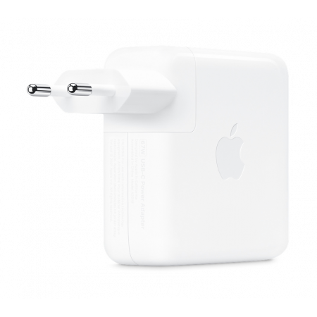 Aksesuārs Tīkla lādētāja adapteris Apple Macbook 67W USB-C MKU63ZM/A
