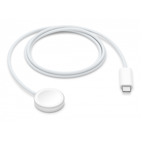 Accessory Tīkla lādētājs Apple Watch Magnetic Fast Charger to USB-C Cable 1 m MLWJ3ZM/A