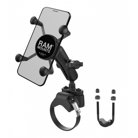 Accessory Turētājs RAM X-Grip Phone Mount with ATV/UTV Rail Base