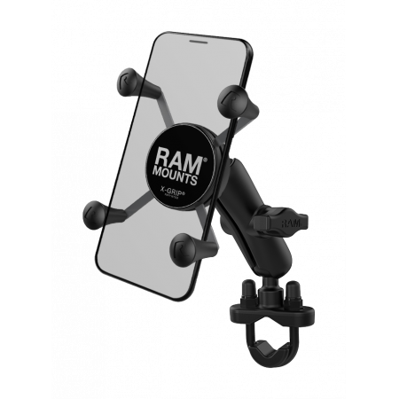 Аксессуар Turētājs RAM  X-Grip Phone Mount with Handlebar U-Bolt Base