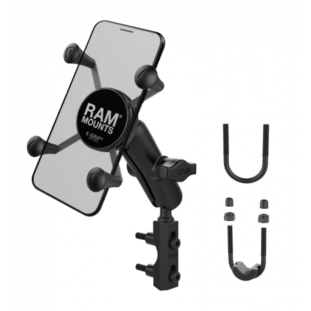 Аксессуар Turētājs RAM X-Grip Phone Mount with Motorcycle Brake/Clutch Reservoir Base