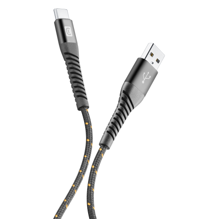 Aksesuārs USB-A to USB-C Tetra Force 120cm Cellularline