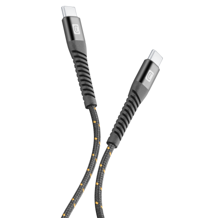 Aksesuārs USB-C to USB-C Tetra Force 120cm Cellularline
