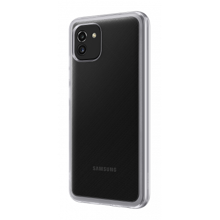 Аксессуар Vāciņš Samsung Galaxy A03 Soft Clear Cover