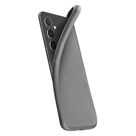 Aksesuārs Vāciņš Samsung Galaxy A14 Chroma Black Cellularline