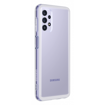 Аксессуар Vāciņš Samsung Galaxy A32 (5G) EF-QA326TTEGEU Soft Clear Cover Transparent