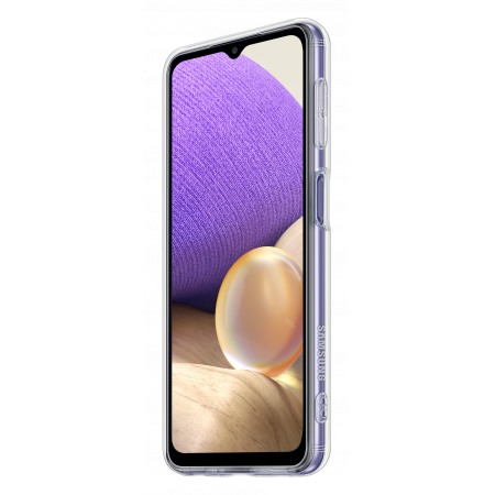 Aksesuārs Vāciņš Samsung Galaxy A32 (5G) EF-QA326TTEGEU Soft Clear Cover Transparent