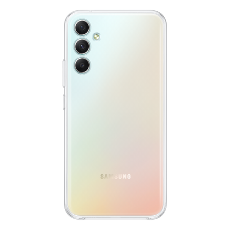 Accessory Vāciņš Samsung Galaxy A34 EF-QA346CTEGWW Clear Case Transparent