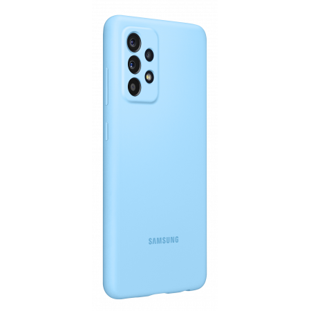 Aksesuārs Vāciņš Samsung Galaxy A52/A52s Silicone Cover