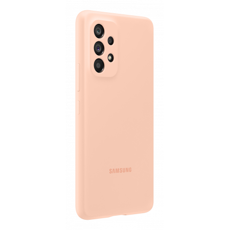 Aksesuārs Vāciņš Samsung Galaxy A53 Silicone Cover