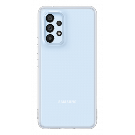 Аксессуар Vāciņš Samsung Galaxy A53 Soft Clear