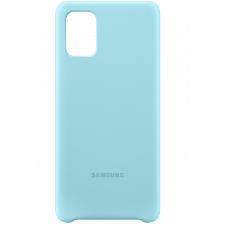 Accessory Vāciņš Samsung Galaxy A71 EF-PA715TPEGEU Silicone Cover
