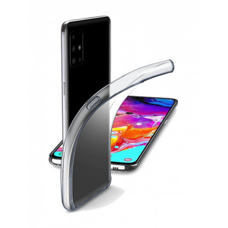 Accessory Vāciņš Samsung Galaxy A71 Transparent case Cellularline