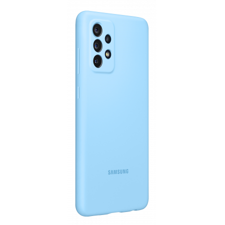 Aksesuārs Vāciņš Samsung Galaxy A72 Silicone Cover