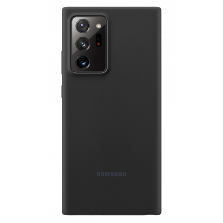 Аксессуар Vāciņš Samsung Galaxy Note 20 Ultra EF-PN985TBEGEU Silicone Cover black