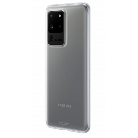 Аксессуар Samsung Galaxy S20 Ultra EF-QG988TTEGEU Clear Cover Transparent