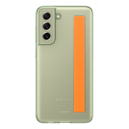 Accessory Vāciņš Samsung Galaxy S21 FE Clear Strap Cover