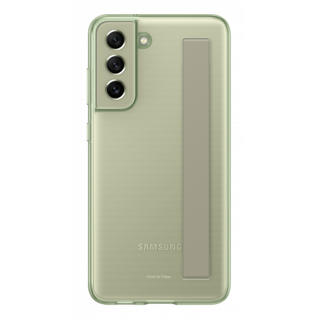 Aksesuārs Vāciņš Samsung Galaxy S21 FE Clear Strap Cover