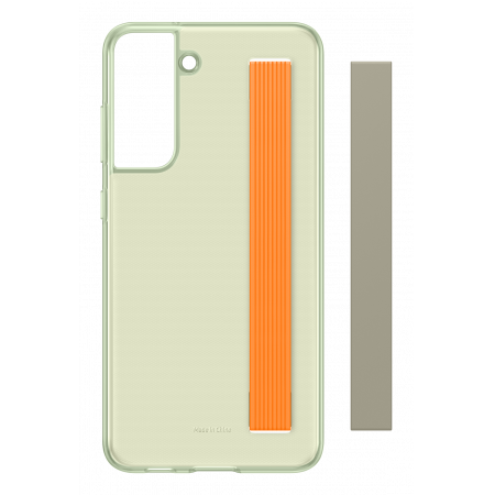Aksesuārs Vāciņš Samsung Galaxy S21 FE Clear Strap Cover