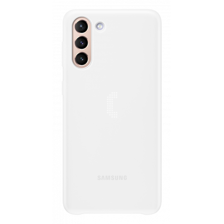 Аксессуар Vāciņš Samsung Galaxy S21 Plus EF-KG996CWEGWW Smart LED Cover White