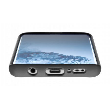 Accessory Vāciņš Samsung Galaxy S21 Sensation Silicone black Cellularline